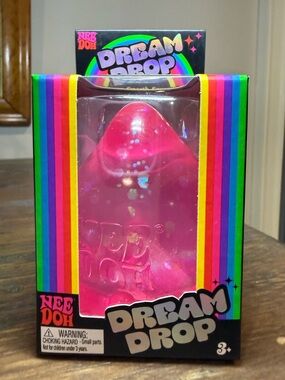 NeeDoh Dream Drop - Pink TikTok favorite!